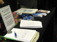 Member Council Table at convention 2015