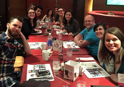 Youth meeting at covention 2015