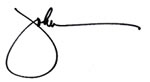 Signature Dr. John Waterhouse