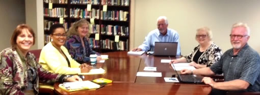 Laity Council members