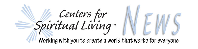 Center for Spiritual Living News Letter Banner.