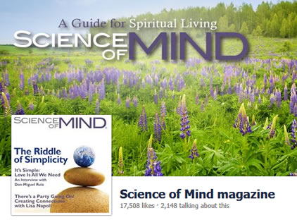 Facebook Science of Mind magazine