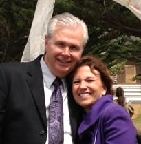 Director of Communications Rev. Judy Morley, PhD, and her husband, Rev. Shaun Furlong, successfully paneled and became ministers on the same day at Asilomar.