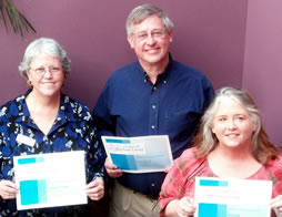 Thank you Barbara, Mark and Kim for representing Centers for Spiritual Living and for your wonderful service to our communities.