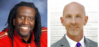 Rev. Nirvana Gayle and Paul Hietter, RScP.