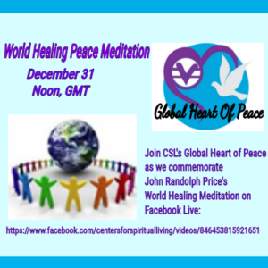 World Healing Peace Meditation