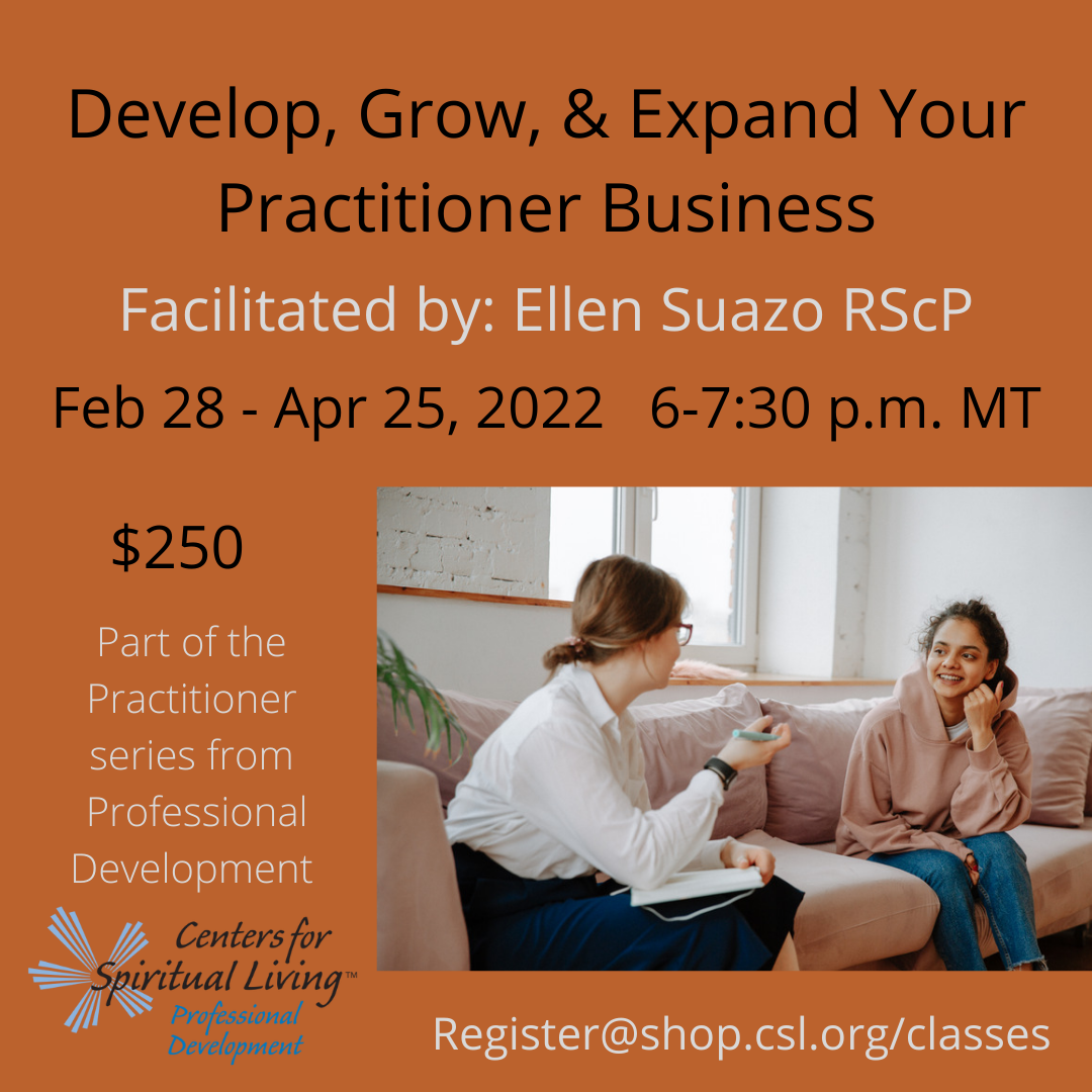 Develop, Grow, & Expand Your Practitioner Business
