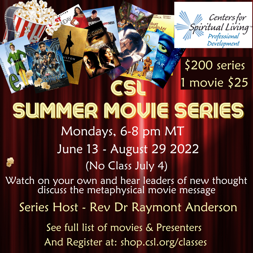 Summer Movie Series: June-August 2022