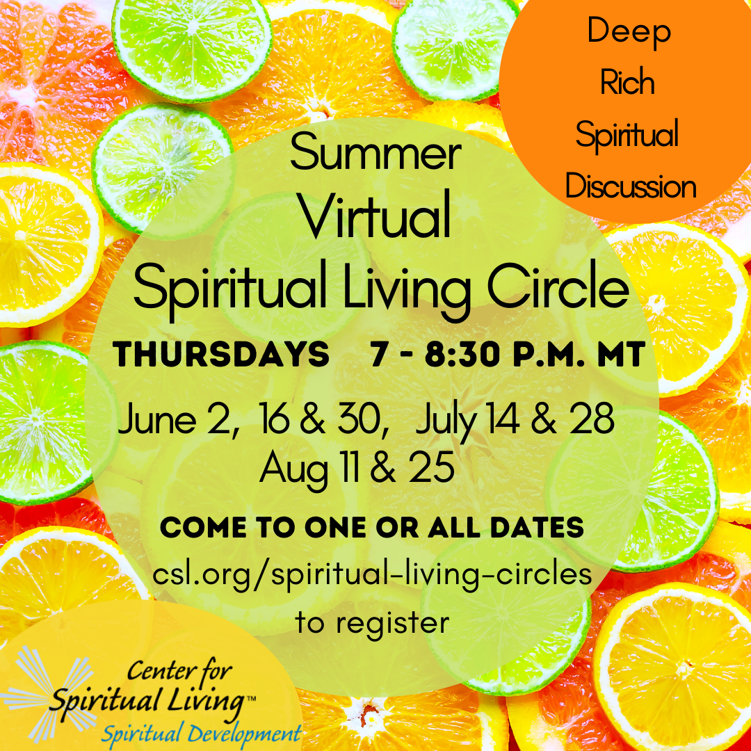 Virtual Spiritual Living Circle 