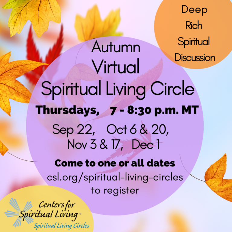 Home - Spiritual Living Circles