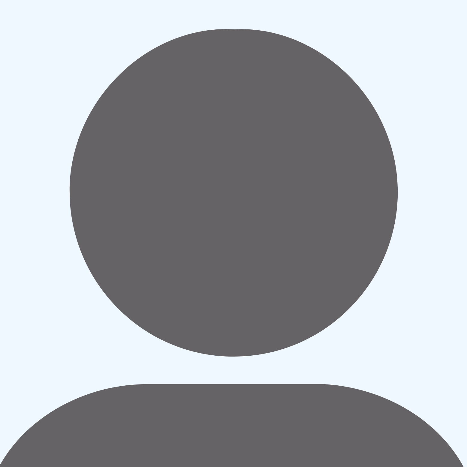 Blank neutral person