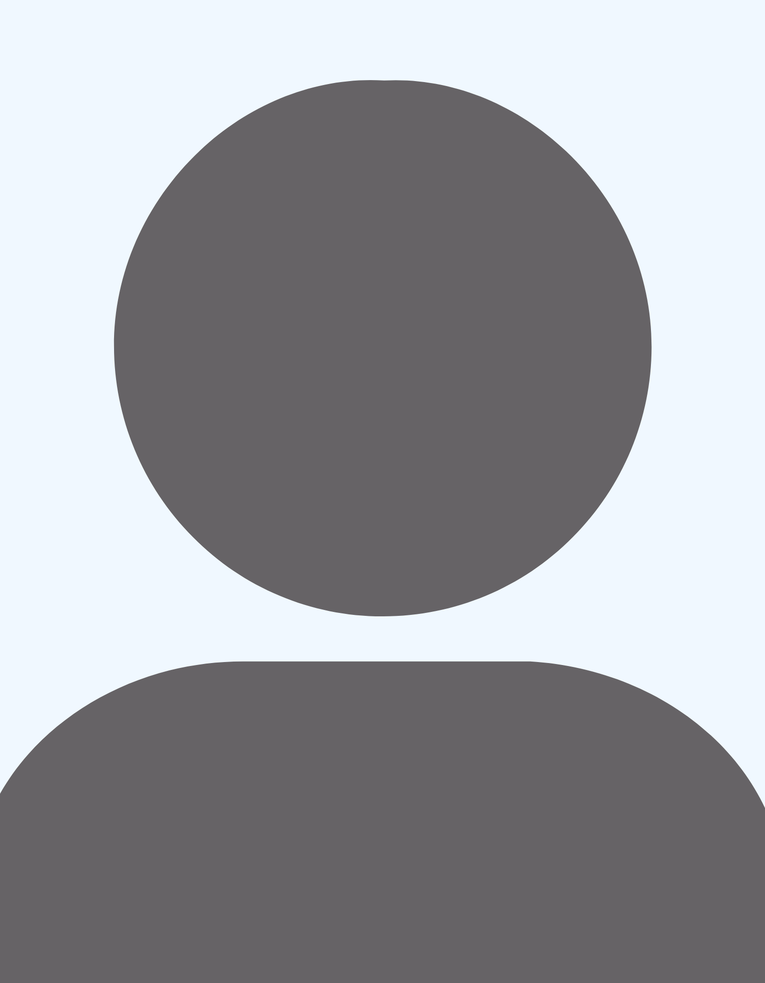 Blank neutral person