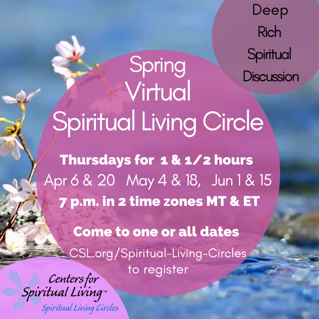 Home - Spiritual Living Circles