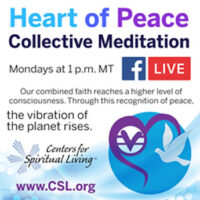 Heart of Peace Meditations - Centers for Spiritual Living